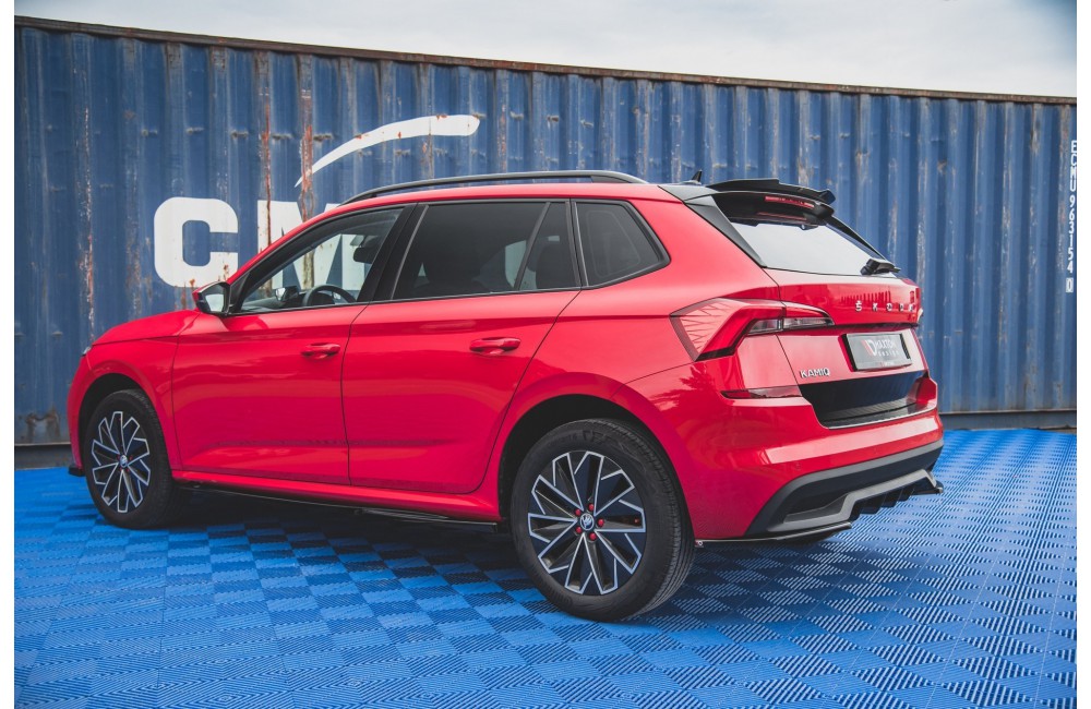 Rear Side Splitters Skoda Kamiq Mk1