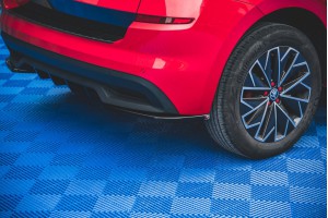Rear Side Splitters Skoda Kamiq Mk1
