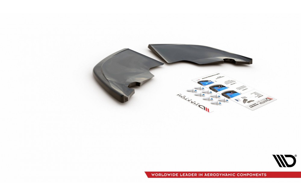 Rear Side Splitters Skoda Kamiq Mk1