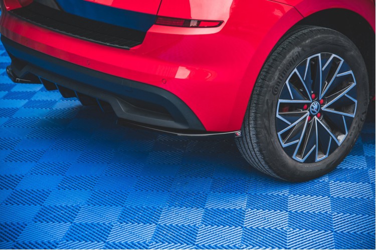 Πίσω Πλευρικοί Splitters Skoda Kamiq Mk1