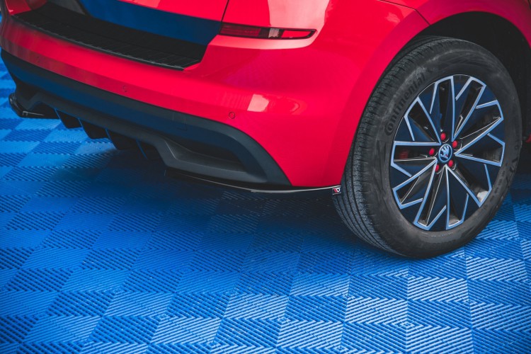 Πίσω Πλευρικοί Splitters Skoda Kamiq Mk1