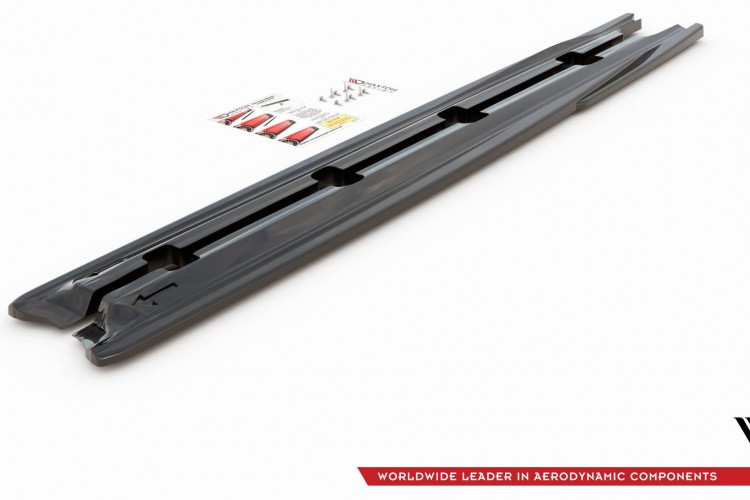 Side Skirts Diffusers Skoda Kamiq