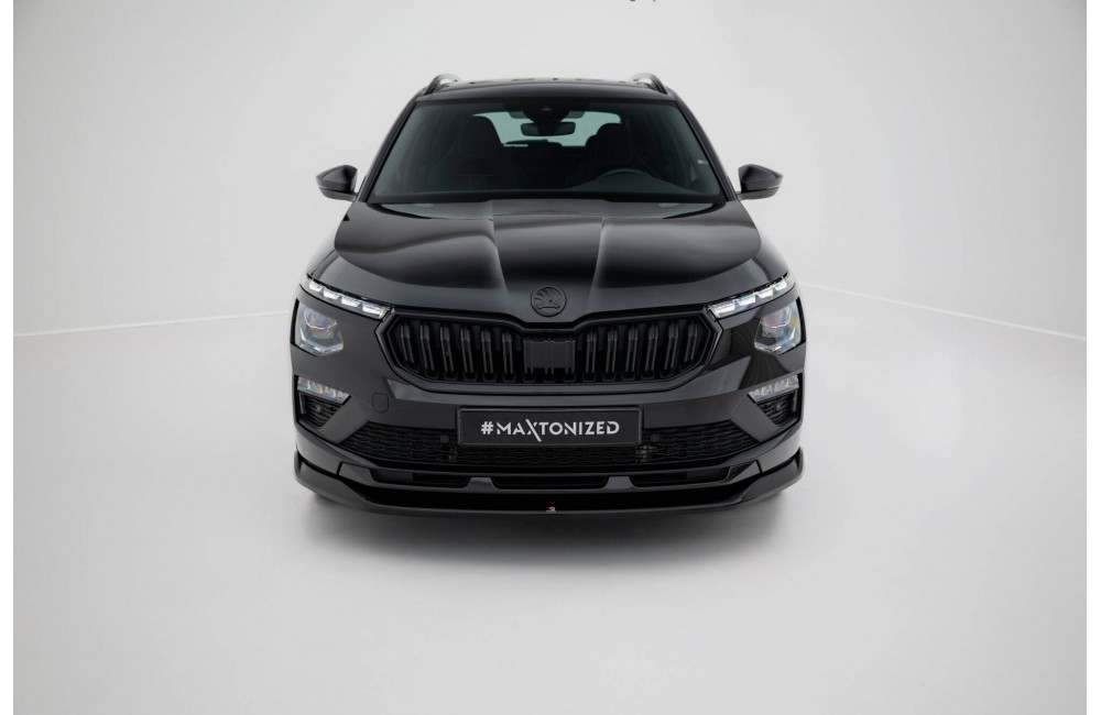 Front Splitter V.1 Skoda Kamiq Monte Carlo Mk1 Facelift