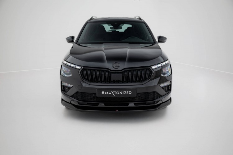 Μπροστινός Splitter V.1 Skoda Kamiq Monte Carlo Mk1 Facelift