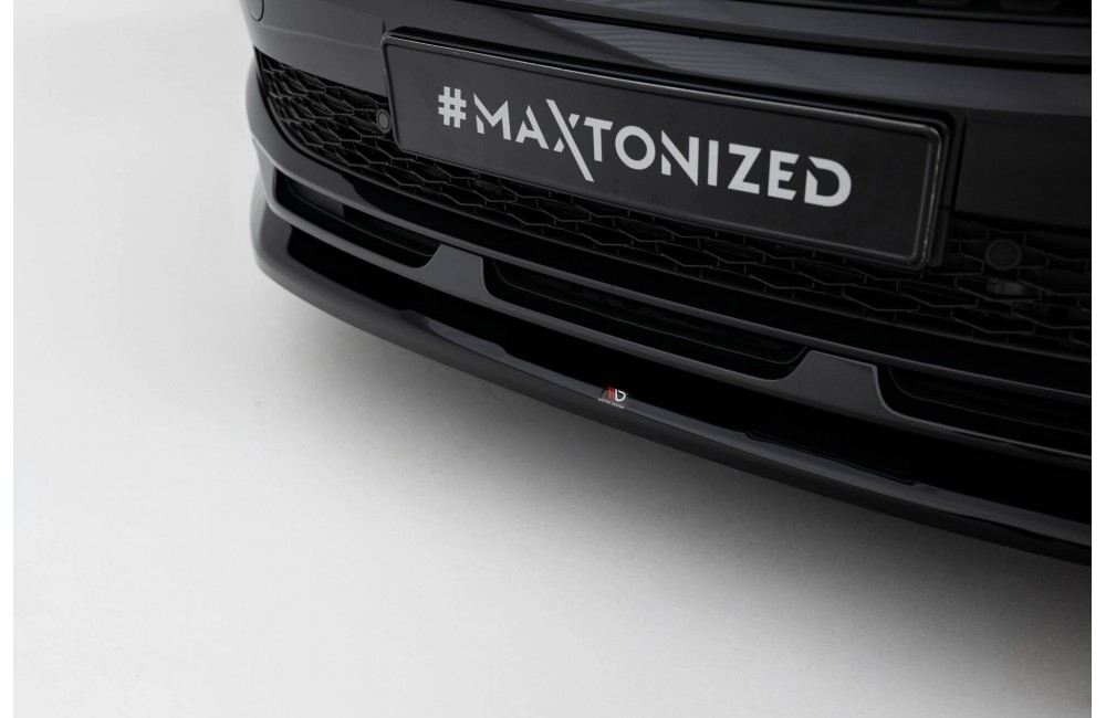 Front Splitter V.1 Skoda Kamiq Monte Carlo Mk1 Facelift