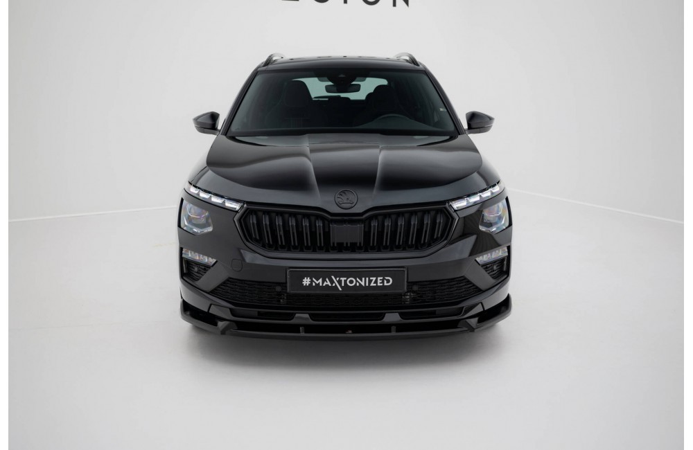 Front Splitter V.2 Skoda Kamiq Monte Carlo Mk1 Facelift
