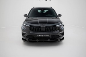 Front Splitter V.2 Skoda Kamiq Monte Carlo Mk1 Facelift