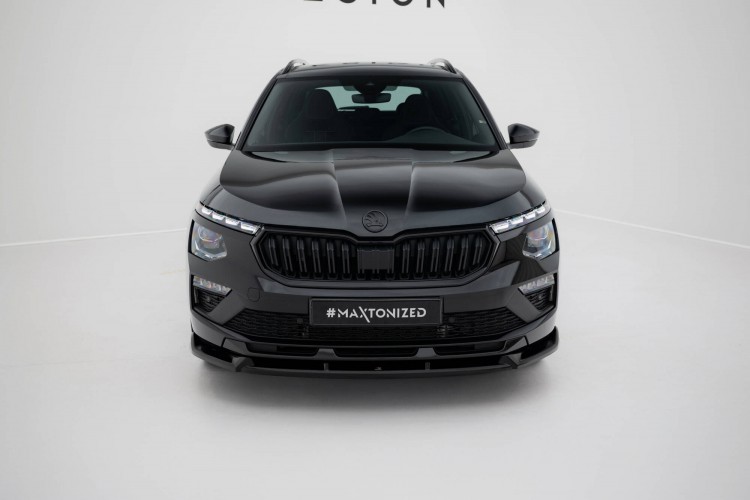 Μπροστινός Splitter V.2 Skoda Kamiq Monte Carlo Mk1 Facelift