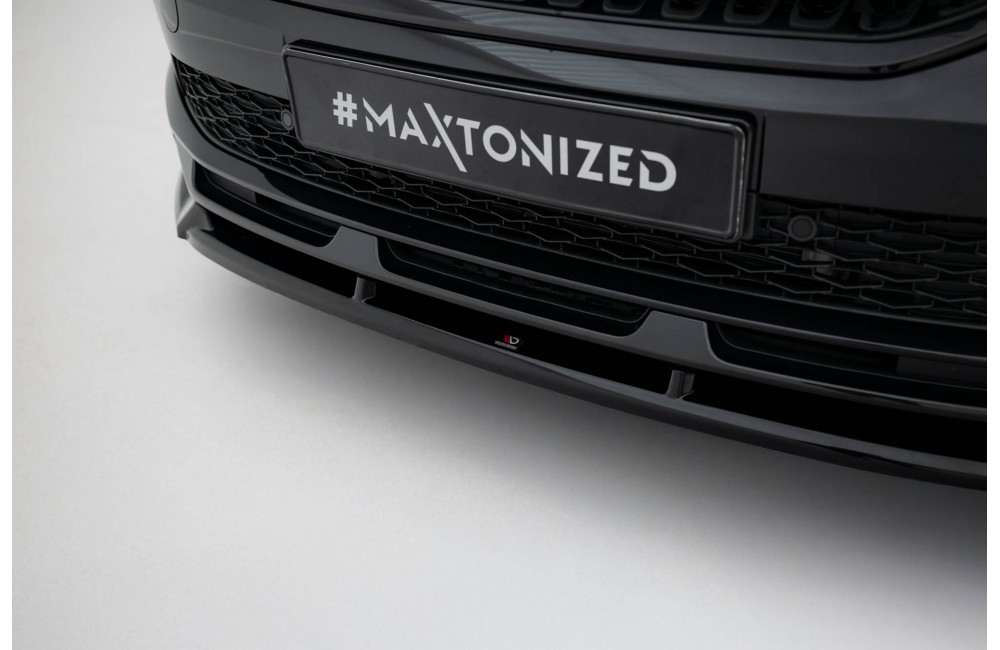 Front Splitter V.2 Skoda Kamiq Monte Carlo Mk1 Facelift