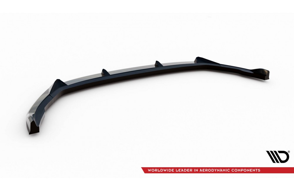 Front Splitter V.2 Skoda Kamiq Monte Carlo Mk1 Facelift