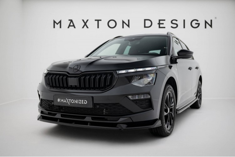 Μπροστινός Splitter V.2 Skoda Kamiq Monte Carlo Mk1 Facelift