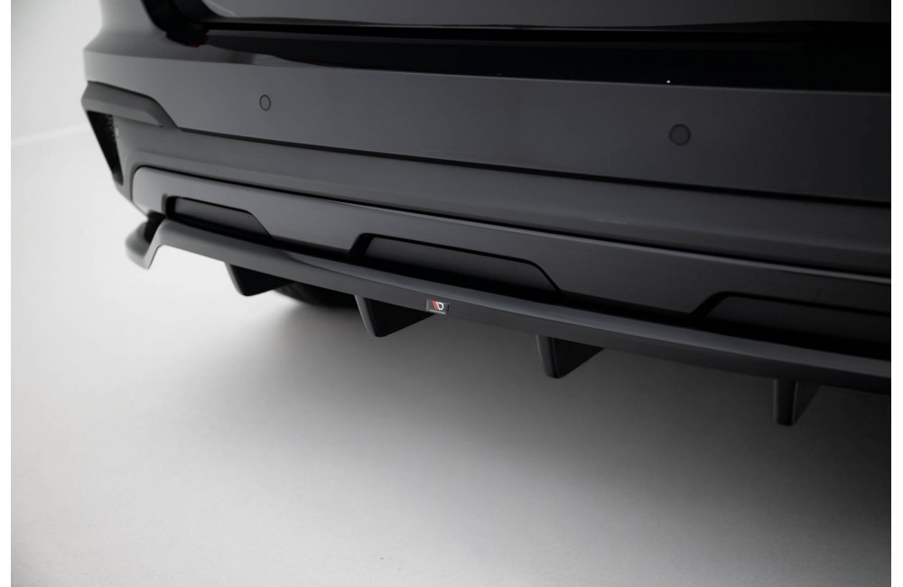 Rear Splitter (with vertical bars) Skoda Kamiq Monte Carlo Mk1 Facelift