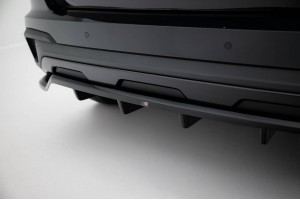 Rear Splitter (with vertical bars) Skoda Kamiq Monte Carlo Mk1 Facelift