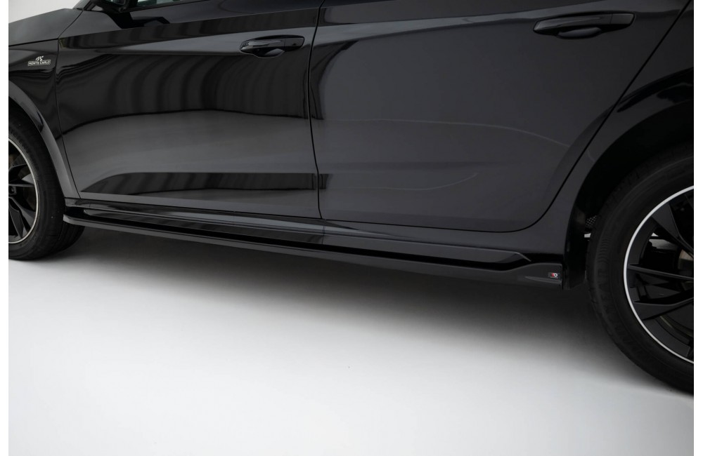 Side Skirts Diffusers Skoda Kamiq Monte Carlo Mk1 Facelift