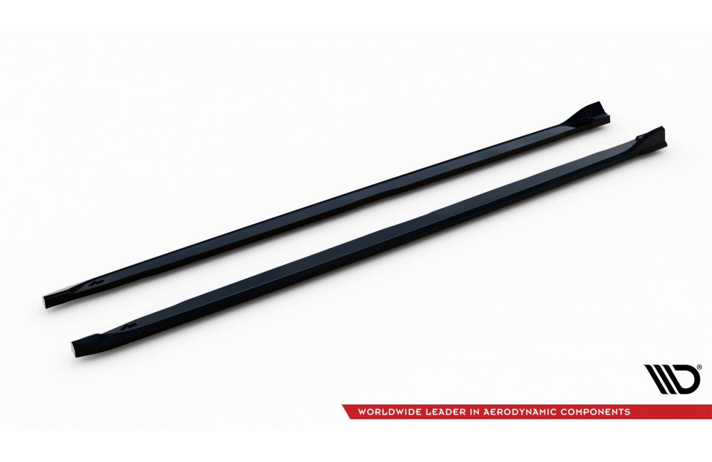 Side Skirts Diffusers Skoda Kamiq Monte Carlo Mk1 Facelift