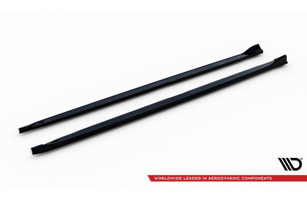 Set of Splitters Skoda Kamiq Monte Carlo Mk1 Facelift