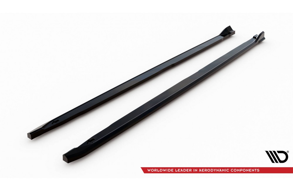Set of Splitters Skoda Kamiq Monte Carlo Mk1 Facelift