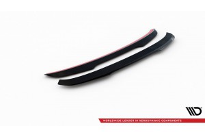 Set of Splitters Skoda Kamiq Monte Carlo Mk1 Facelift