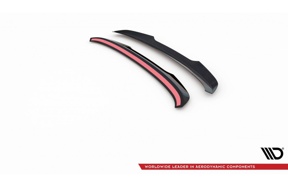 Set of Splitters Skoda Kamiq Monte Carlo Mk1 Facelift