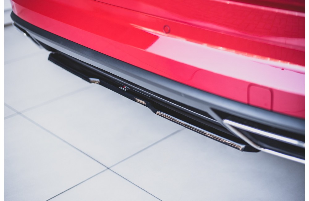 Rear Splitter Skoda Kodiaq RS Mk1 / Mk1 Facelift