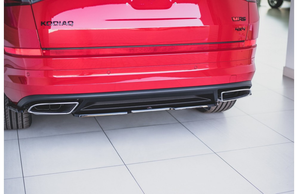 Rear Splitter Skoda Kodiaq RS Mk1 / Mk1 Facelift