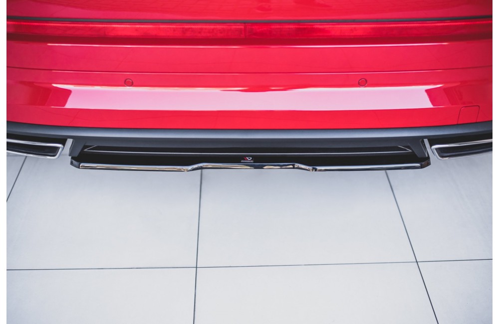 Rear Splitter Skoda Kodiaq RS Mk1 / Mk1 Facelift
