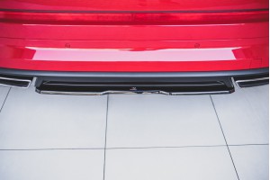 Rear Splitter Skoda Kodiaq RS Mk1 / Mk1 Facelift