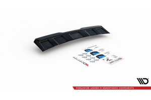 Rear Splitter Skoda Kodiaq RS Mk1 / Mk1 Facelift
