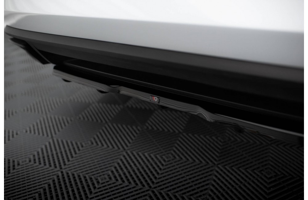Rear Splitter (with vertical bars) Skoda Kodiaq RS Mk1 / Mk1 Facelift