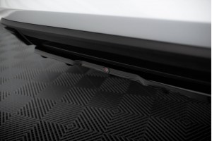 Rear Splitter (with vertical bars) Skoda Kodiaq RS Mk1 / Mk1 Facelift