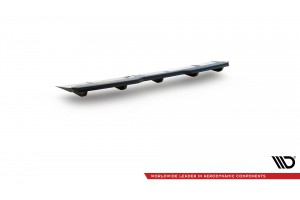 Rear Splitter (with vertical bars) Skoda Kodiaq RS Mk1 / Mk1 Facelift