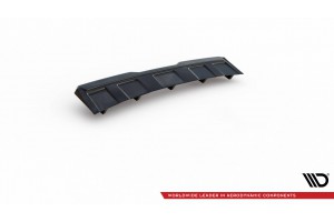 Rear Splitter (with vertical bars) Skoda Kodiaq RS Mk1 / Mk1 Facelift