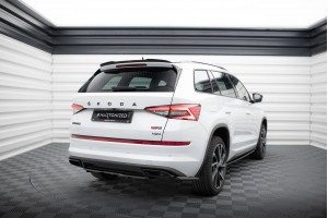 Rear Side Splitters Skoda Kodiaq RS Mk1 / Mk1 Facelift