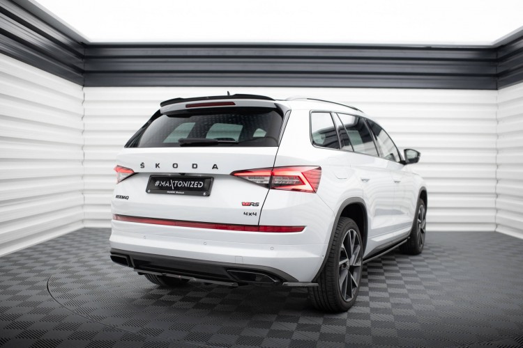 Πίσω Πλευρικοί Splitters Skoda Kodiaq RS Mk1 / Mk1 Facelift