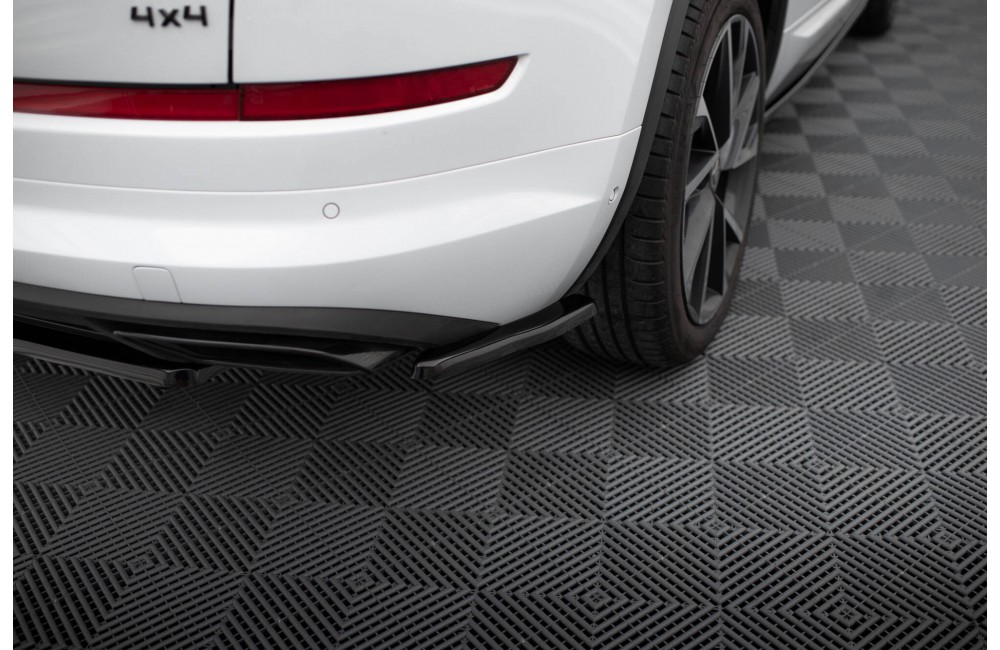Rear Side Splitters Skoda Kodiaq RS Mk1 / Mk1 Facelift