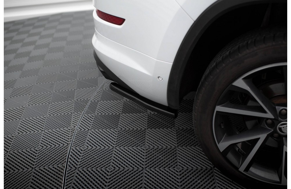 Rear Side Splitters Skoda Kodiaq RS Mk1 / Mk1 Facelift