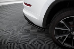Rear Side Splitters Skoda Kodiaq RS Mk1 / Mk1 Facelift