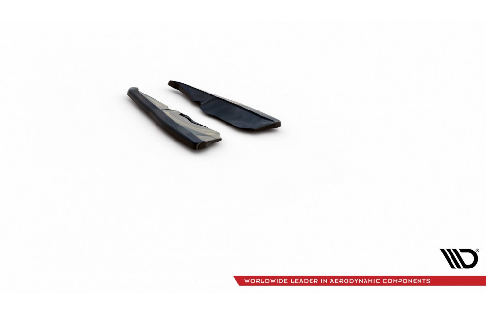 Rear Side Splitters Skoda Kodiaq RS Mk1 / Mk1 Facelift
