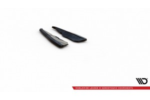 Rear Side Splitters Skoda Kodiaq RS Mk1 / Mk1 Facelift