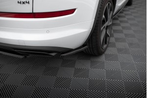 Rear Side Splitters Skoda Kodiaq RS Mk1 / Mk1 Facelift