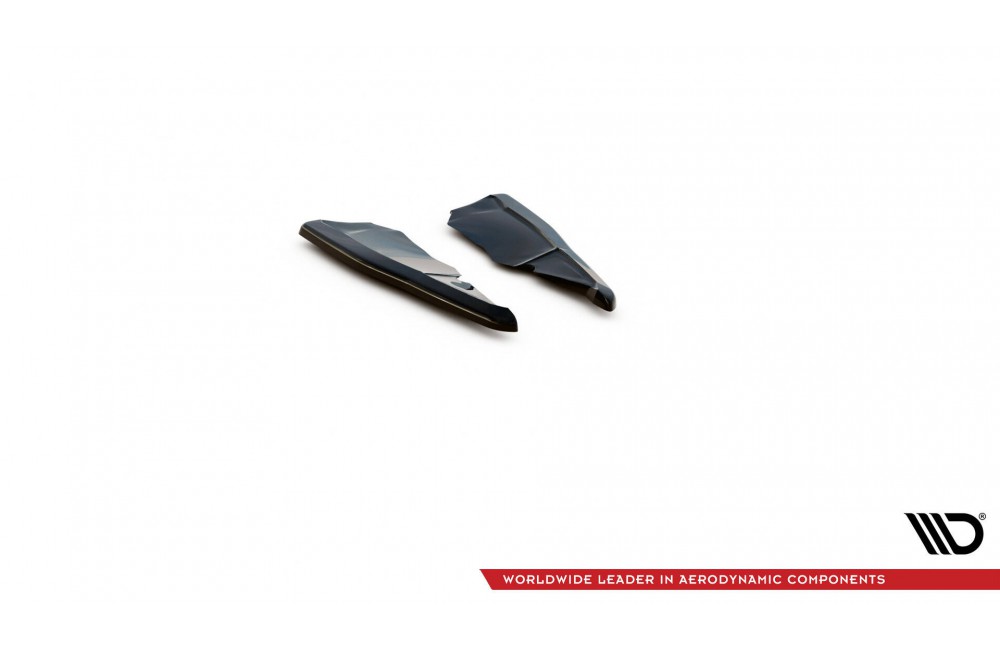 Rear Side Splitters Skoda Kodiaq RS Mk1 / Mk1 Facelift
