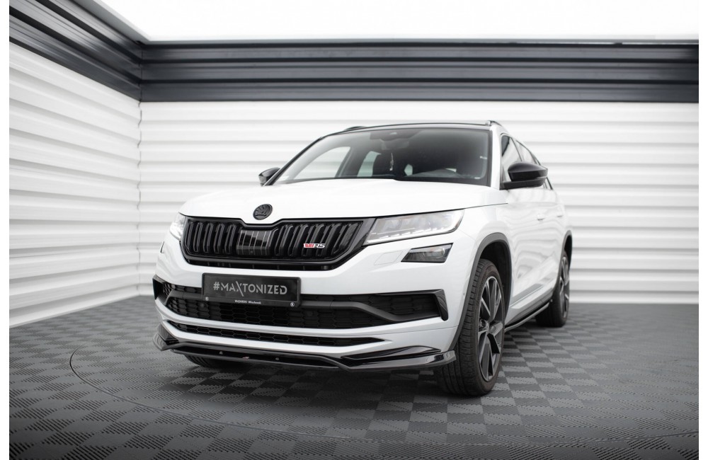 Front Splitter Skoda Kodiaq Mk1 Sportline/RS