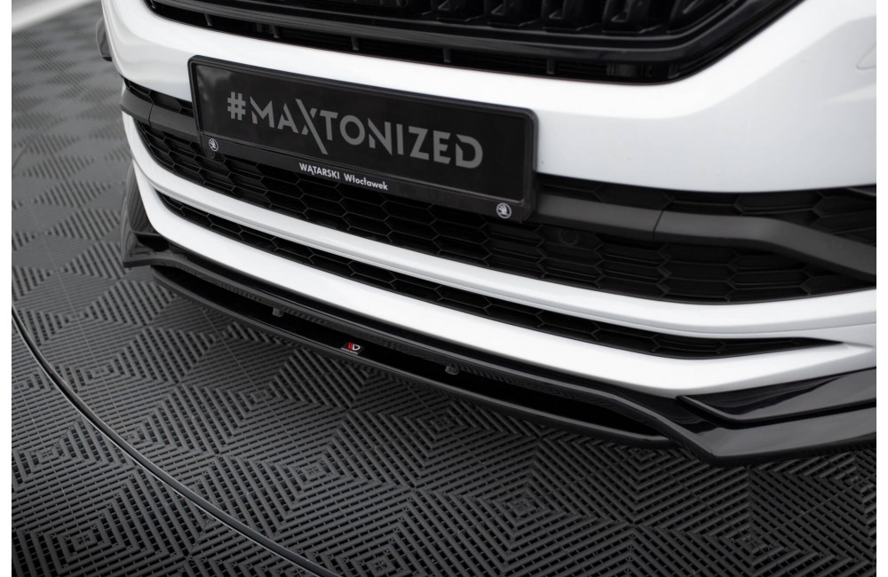 Front Splitter Skoda Kodiaq Mk1 Sportline/RS