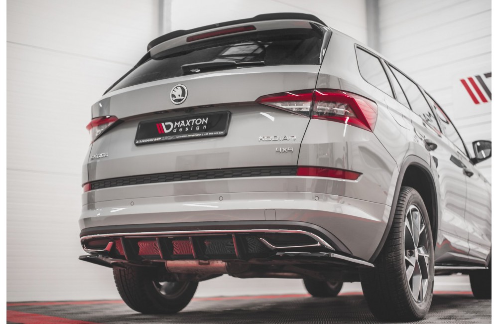 Rear Valance Skoda Kodiaq Sportline Mk1 / Mk1 Facelift