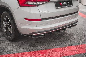 Rear Valance Skoda Kodiaq Sportline Mk1 / Mk1 Facelift