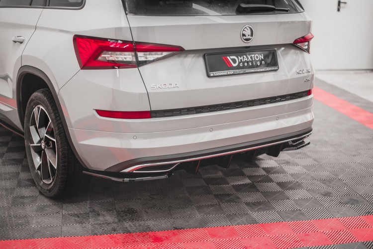 Πίσω Πλευρικοί Splitters Skoda Kodiaq Sportline Mk1 / Mk1 Facelift