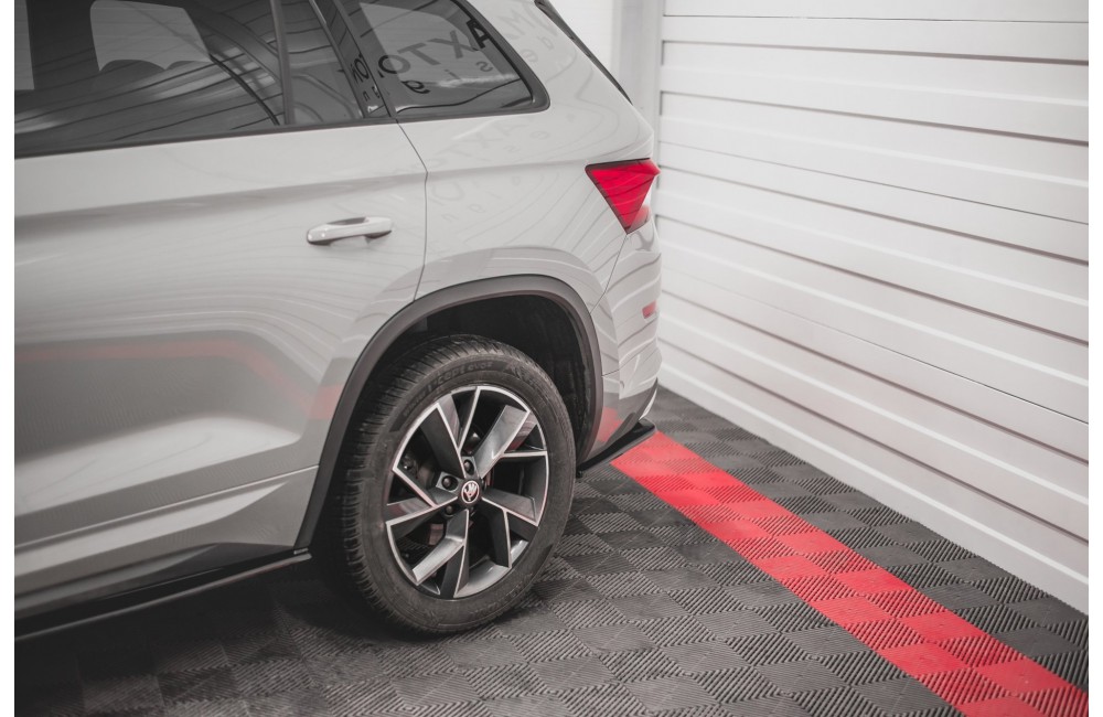 Rear Side Splitters Skoda Kodiaq Sportline Mk1 / Mk1 Facelift