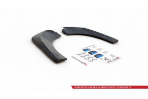 Rear Side Splitters Skoda Kodiaq Sportline Mk1 / Mk1 Facelift