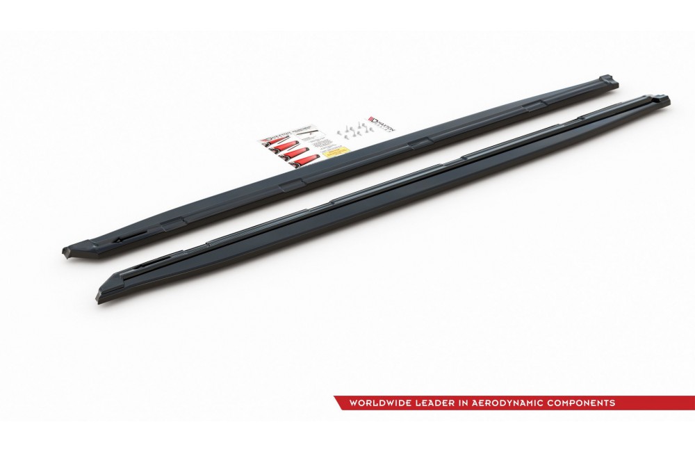 Side Skirts Diffusers Skoda Kodiaq Sportline/RS Mk1 (version with mudflaps)