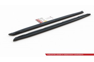 Side Skirts Diffusers Skoda Kodiaq Sportline/RS Mk1 (version with mudflaps)